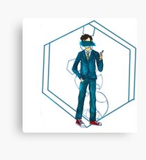 The Maintenance Man of the Universe Canvas Print