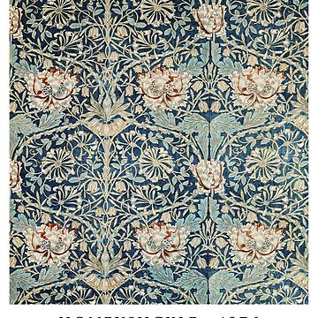 william morris honeysuckle utopia Duvet Cover for Sale by susanlangosh