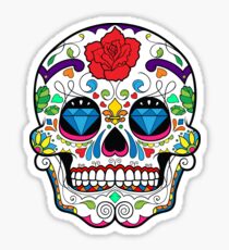 Dia de los Muertos Sticker