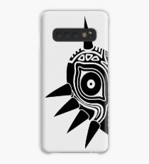 Majora's Mask (Tattoo, black) Case/Skin for Samsung Galaxy