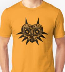 Majora's Mask (Tattoo, black) Unisex T-Shirt