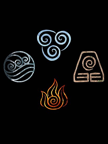 symbols of the 4 elements