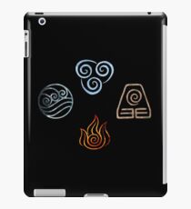 Die vier Elemente Avatarsymbole iPad-Hülle & Klebefolie