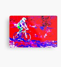 On my way Metal Print