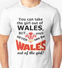 Always a Welsh Girl! Unisex T-Shirt