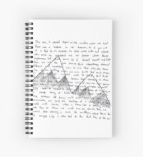 bowl of oranges Spiral Notebook