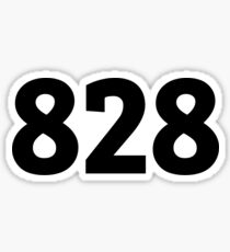 828 Sticker