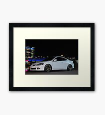 Night RSX Framed Print