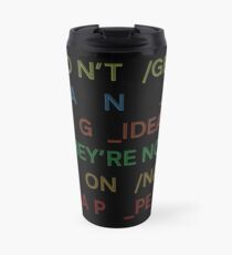 Radiohead - Nude Travel Mug