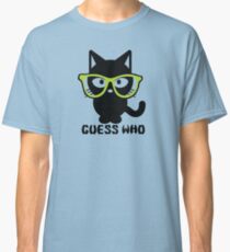 Funny Cat Design Classic T-Shirt
