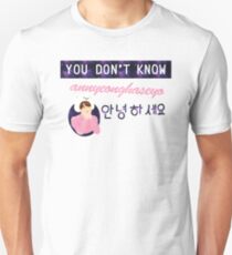 Annyeong Unisex T-Shirt