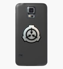SCP Logo (3d) Case/Skin for Samsung Galaxy