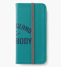 NEW ENGLAND iPhone Wallet/Case/Skin