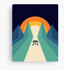 Wonderful Trip Canvas Print