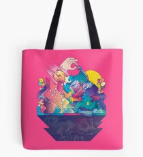 Red In Tooth And Claw Tote Bag