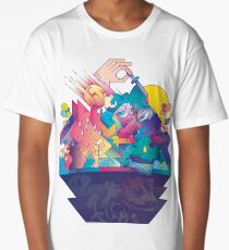 Red In Tooth And Claw Long T-Shirt