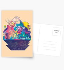 Red In Tooth And Claw Postcards