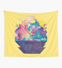 Red In Tooth And Claw Wall Tapestry