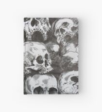 Skulls Hardcover Journal