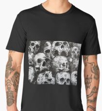 Skulls Men's Premium T-Shirt