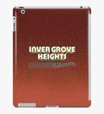 Inver Grove Heights, Minnesota | Retro Stripes iPad Case/Skin