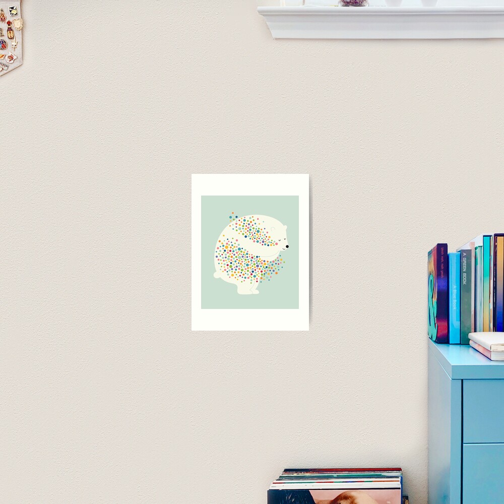 Hug Your Dreams Art Print