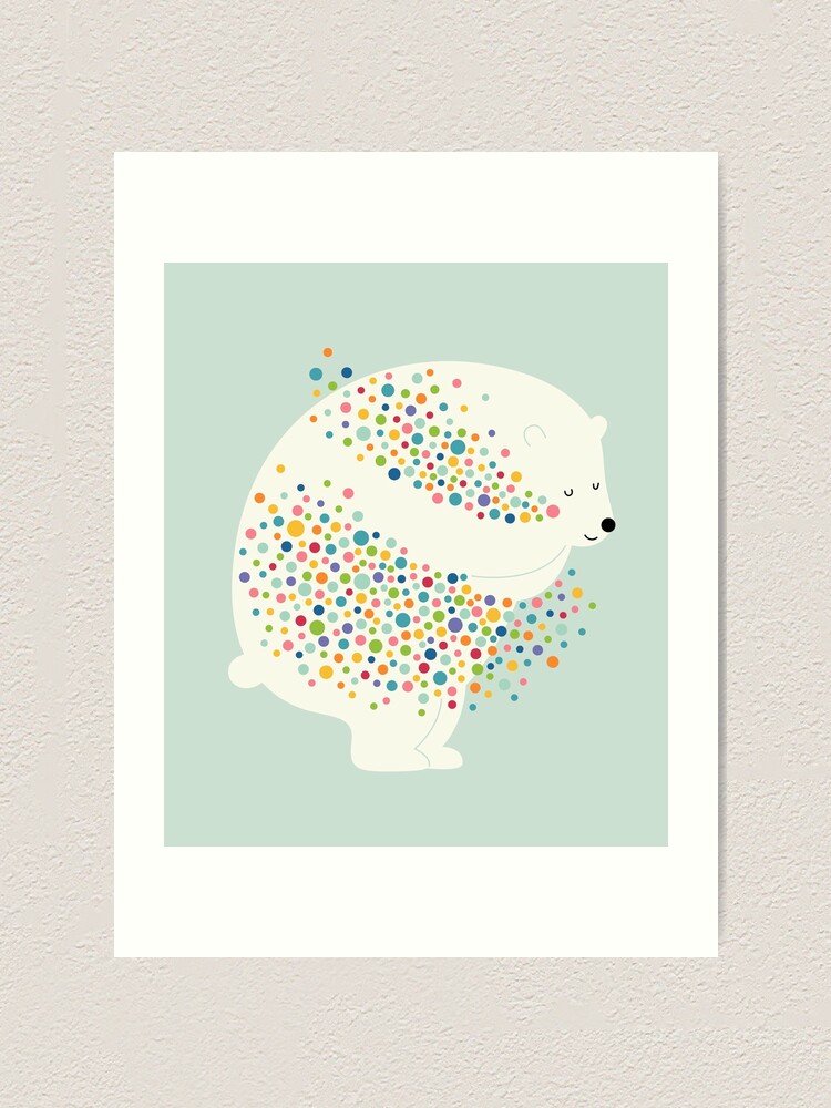 Alternate view of Hug Your Dreams Art Print