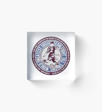 World Greatest Soccer Team - Right Till The End Acrylic Block