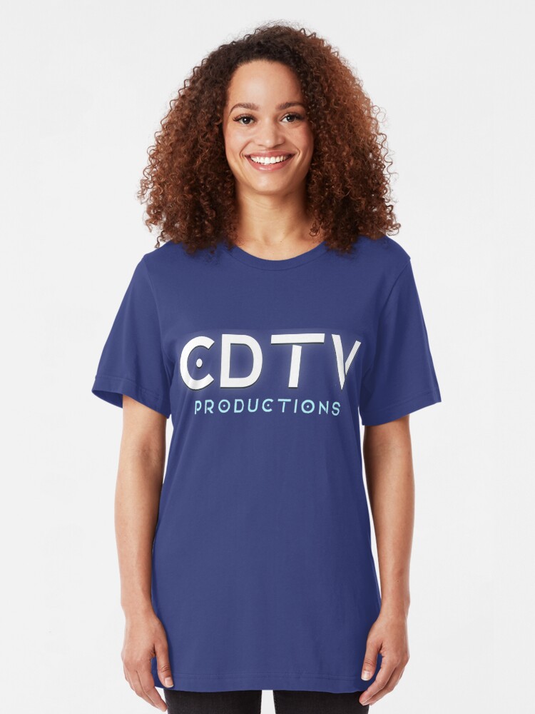 Cdtvproductions Logo T Shirt By Cdtvproductions Redbubble