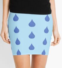 Raindrops! Mini Skirt