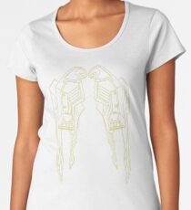 Fareehas Flügel Frauen Premium T-Shirts