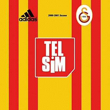 Adidas Galatasaray Trikot Retro Vintage Original