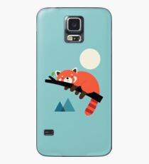 Nickerchen-Zeit Hülle & Klebefolie für Samsung Galaxy