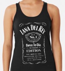 Camiseta con espalda nadadora Elizabeth Woolridge Grant Lana Del Rey