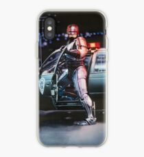 Robocop movie poster iPhone Case