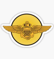 Navy Pilot Wings: Stickers | Redbubble