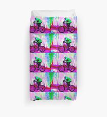 Neon Duvet Cover
