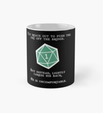 Natural 1 - Orc (White) Mug