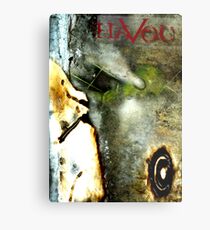 GRAPHIC NOVEL COVER: HAVOC Metal Print