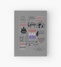 Les Miserables Quotes Hardcover Journal