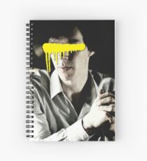 Blind Spiral Notebook