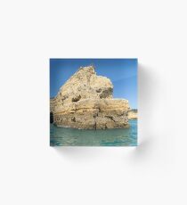 Naturally Sculpted Ships Prow Acrylic Block