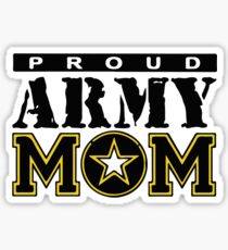 Proud Army Mom Sticker