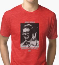 What Would Charles Nelson Reilly Do? Tri-blend T-Shirt