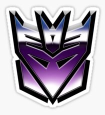 Decepticon Sticker