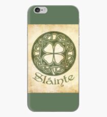Slainte Or To Your Health iPhone Case