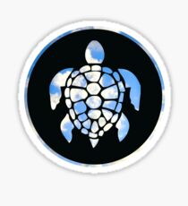 Sky Turtle Sticker