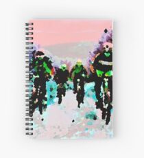 Quartet Spiral Notebook