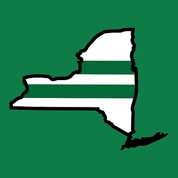 New York Jets Mets Mashup Sticker for Sale by GangGreenGear