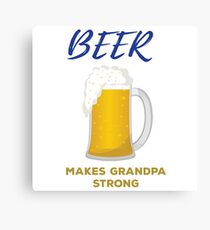 beer Canvas Print